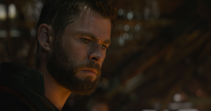 Oddly enough, this Thor look does not appear in Endgame very much.